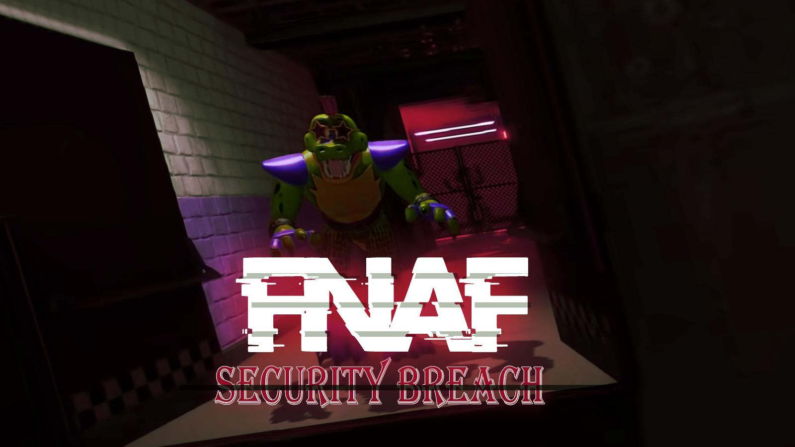 Five Nights at Freddy's: Security Breach - INTRO