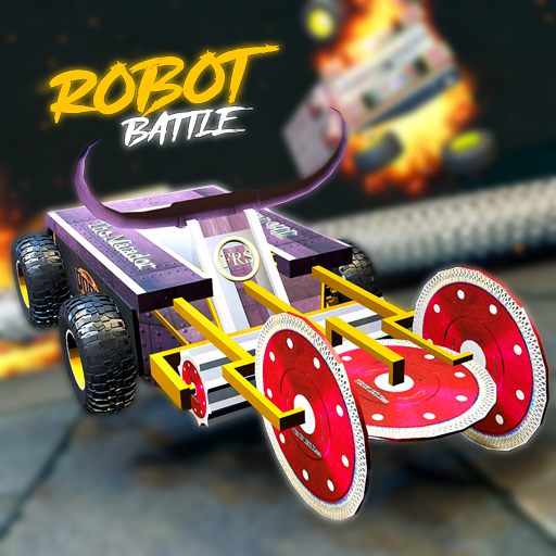 Robot Crash Battlebots: Bot Fighting Arena