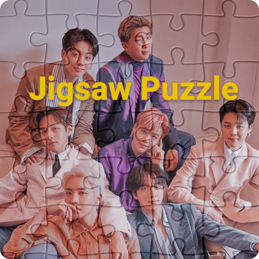 BTS Jigsaw Puzzle Enjoy Game