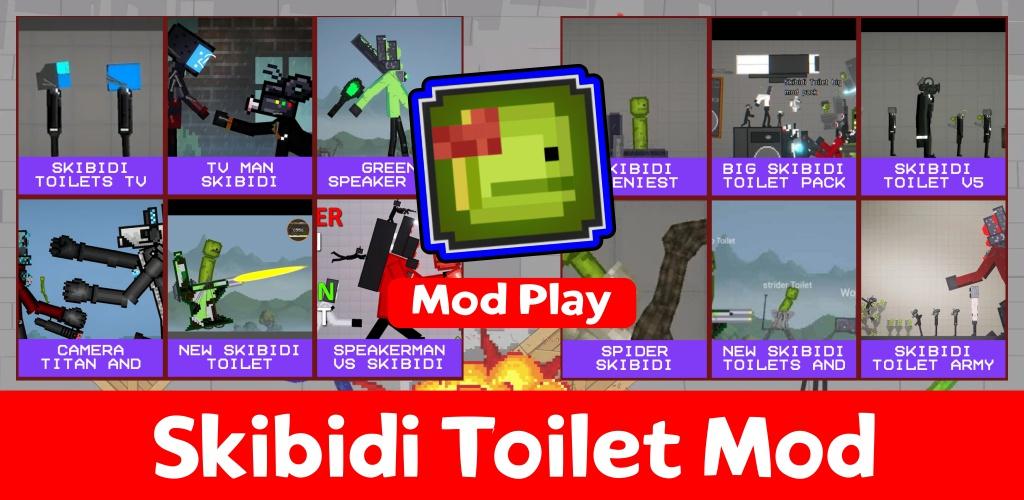 Download Skibidi Toilet for melon mod on PC (Emulator) - LDPlayer
