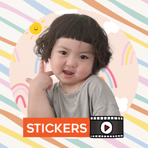 Jin Miran Cute Animated WAStickerApps