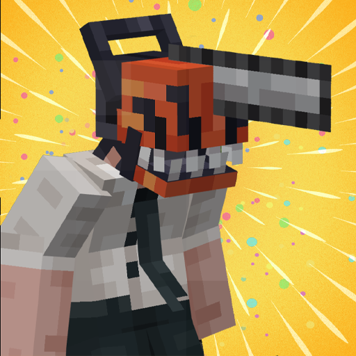 Chainsaw Man Skins for MCPE