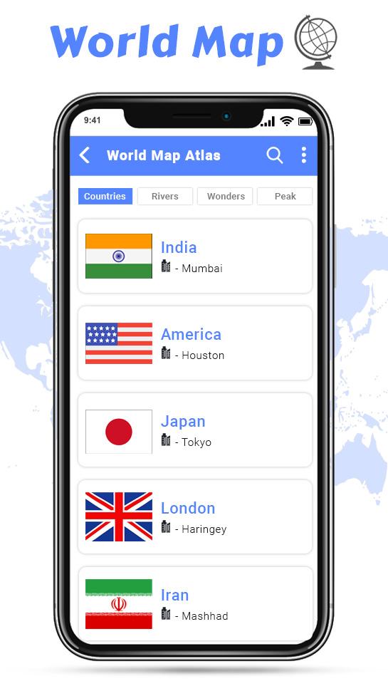 Download World Maps android on PC