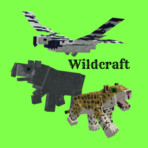 Wildcraft animal mod MCPE