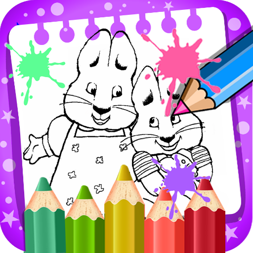 Bunny Max Coloring Ruby