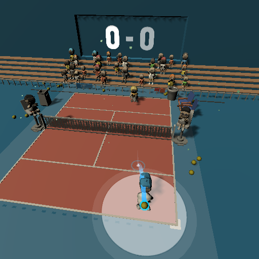 Tennis game sports 3d game