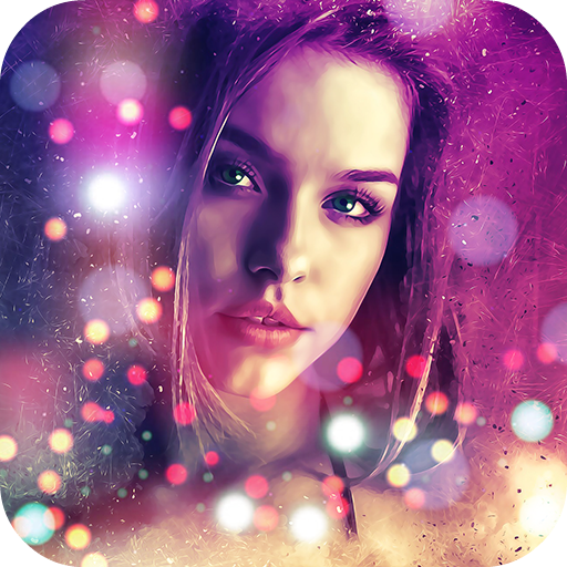 Sparkle Overlay Photo App