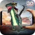 AR monster dinosaur(3D)
