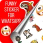 Funny emoji Stickers for Whatsapp-(WAStickerApps)