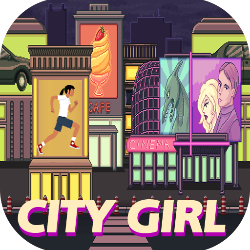 City Girl  -  Jump & Run Game 