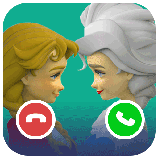 Call From Elsa & Anna Prank