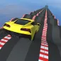 Mega Ramp Impossible Car Stunt