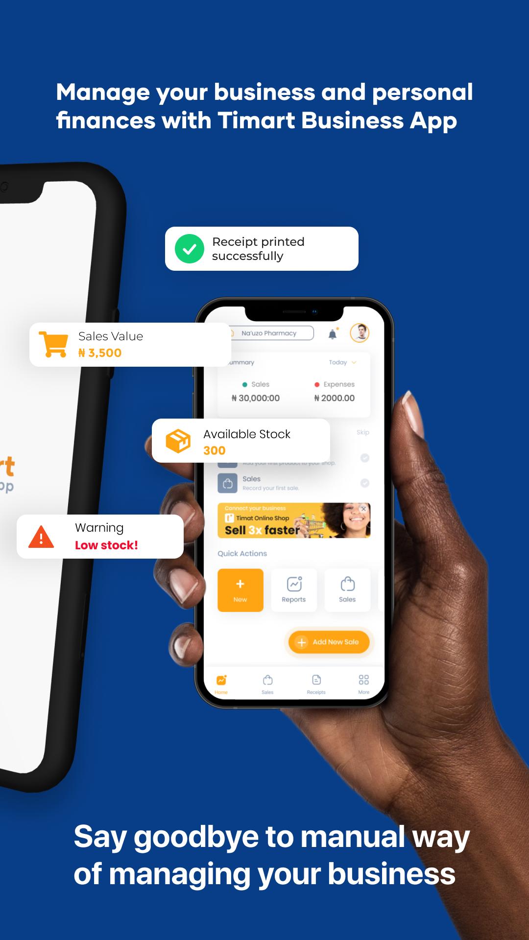 Download Timart Business App android on PC