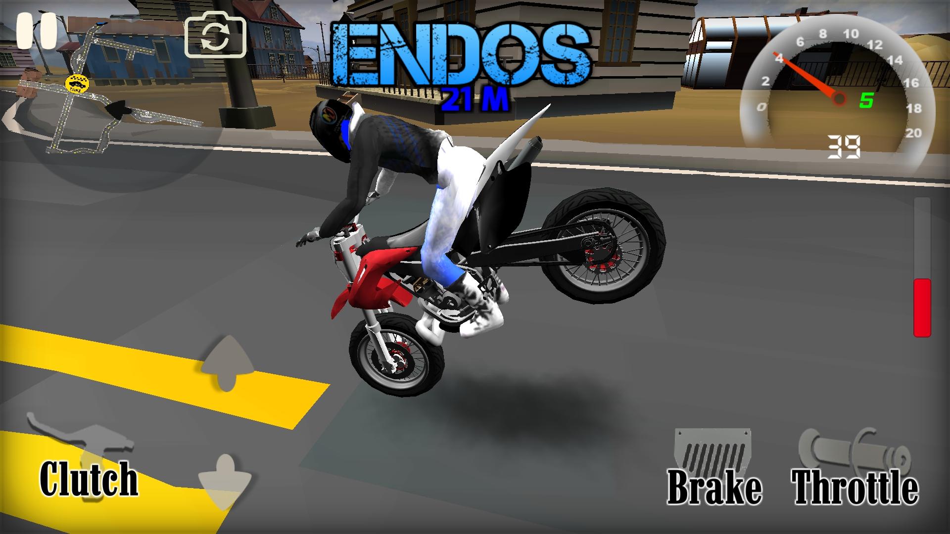 Download Wheelie King 4 - mopeds wheely android on PC