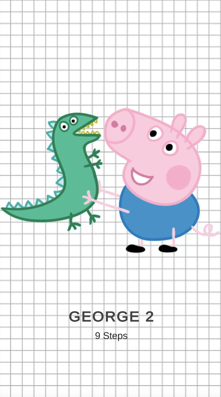 COMO DESENHAR A PEPPA PIG (FÁCIL) /// HOW TO DRAW PEPPA PIG (EASY