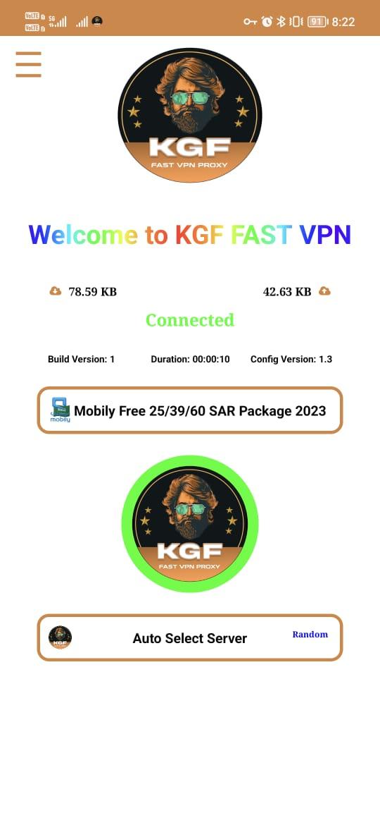 KGF FAST VPN PROXY