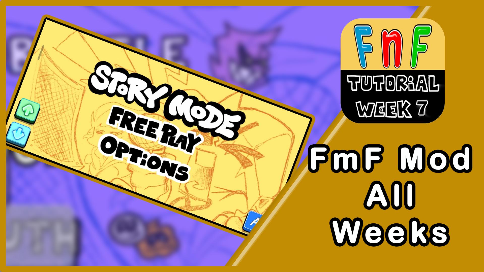 FNF Mod All Character 7 Free Download