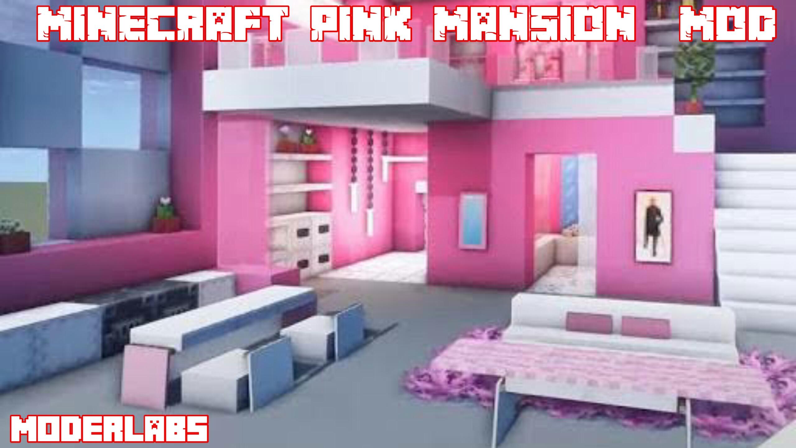 Скачать Pink mansion for Minecraft на ПК | Официальный представитель  GameLoop