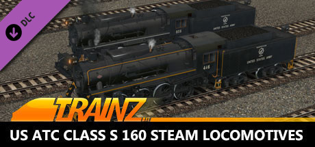 Trainz Plus DLC - US ATC Class S 160 Steam