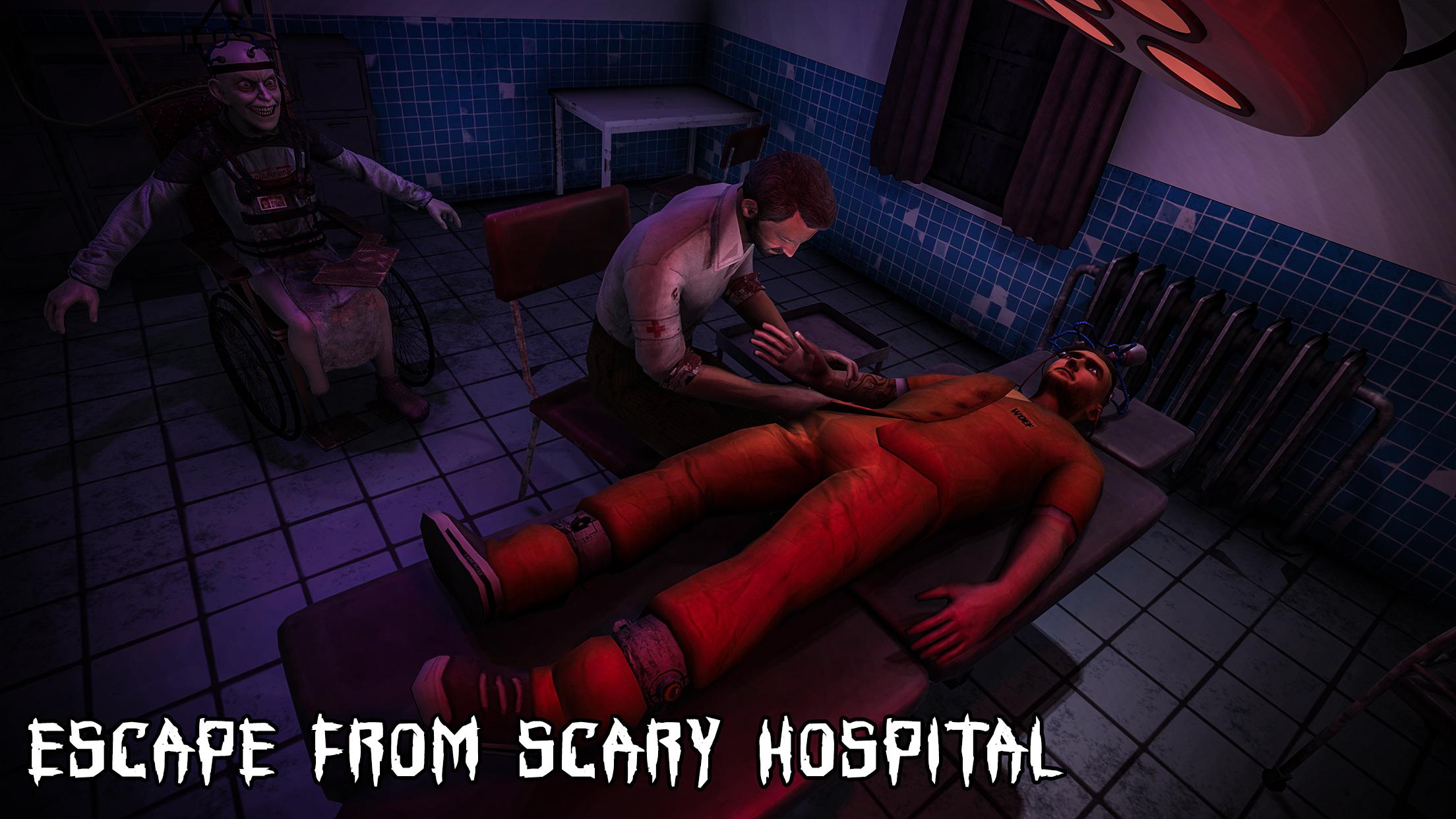 Baixar e jogar Scary Hospital Horror no PC com MuMu Player