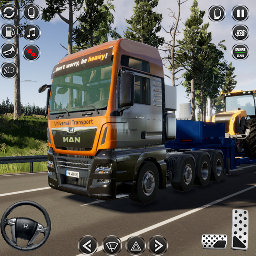 Indian truck Driving Sim 3d