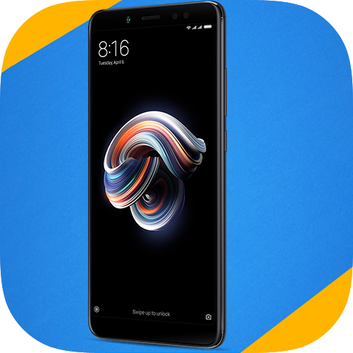 Launcher Xiaomi Redmi Note 5 T