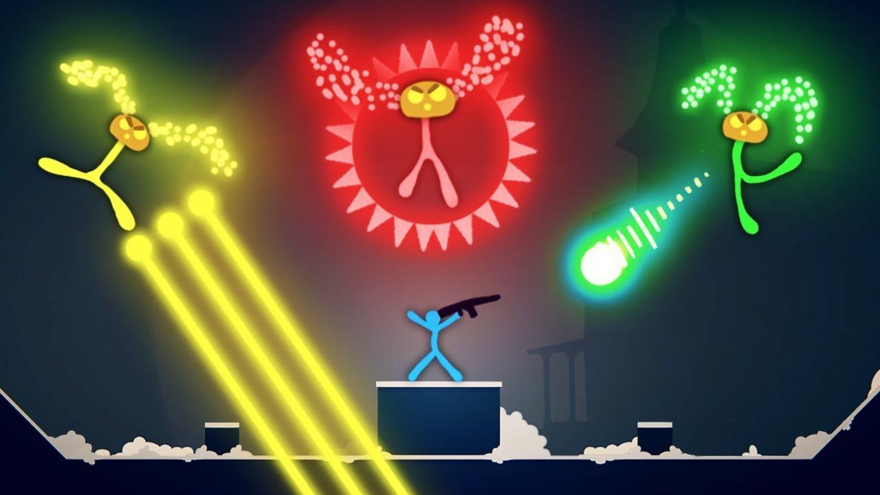 Download Stick Fight The Best Game Stickman Fight Warriors! android on PC
