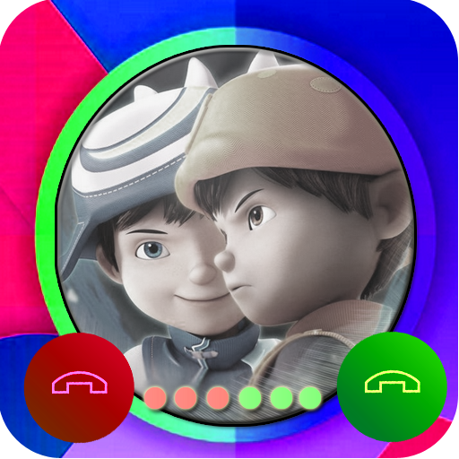 Boboiboy Fake Video Call