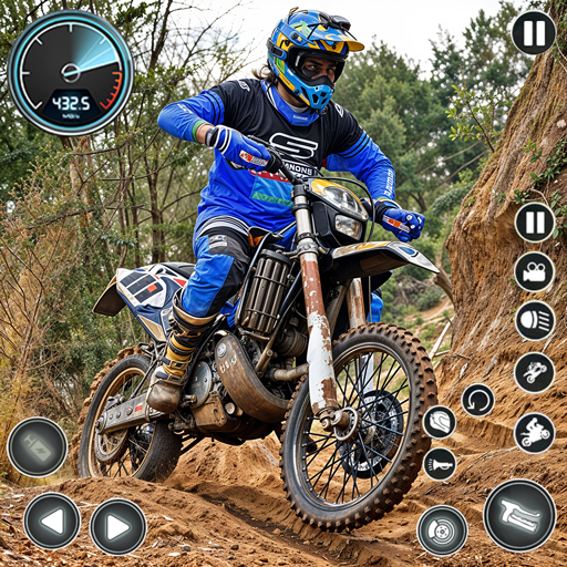 game sepeda motor trail moto