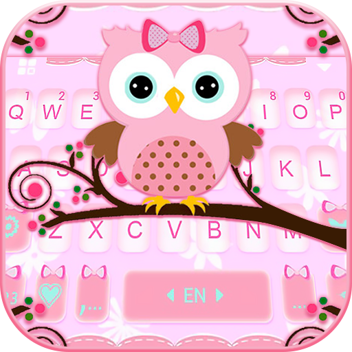 Theme Pink Owl