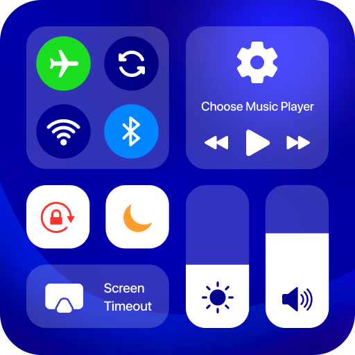 iOS Control Center 15: iOS App