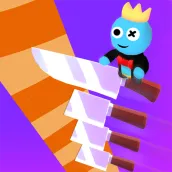 Rainbow Friends -Knife Racing