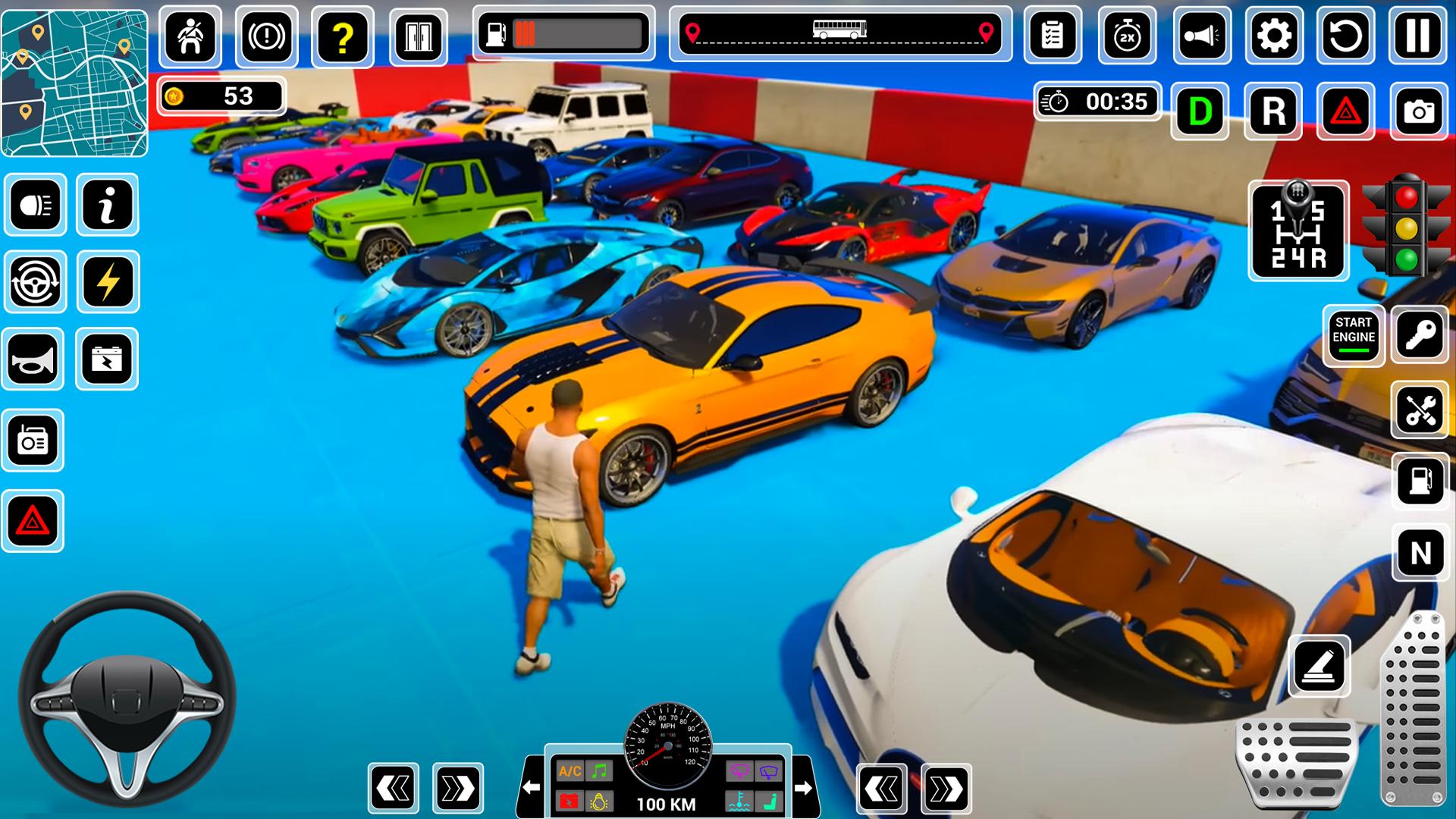 Car Stunt Simulation Game 3D para Android - Download