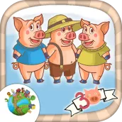 Three Little Pigs Interactive Short Story