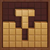 Block Guru - Wood 3D Cube