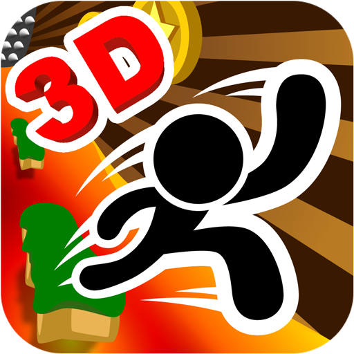 ジャンプでコイン 3D