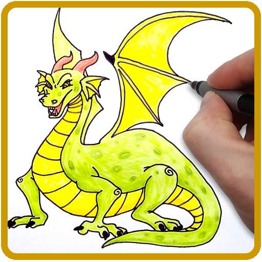 How to draw a dragon