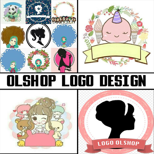 Reka Bentuk Logo Olshop