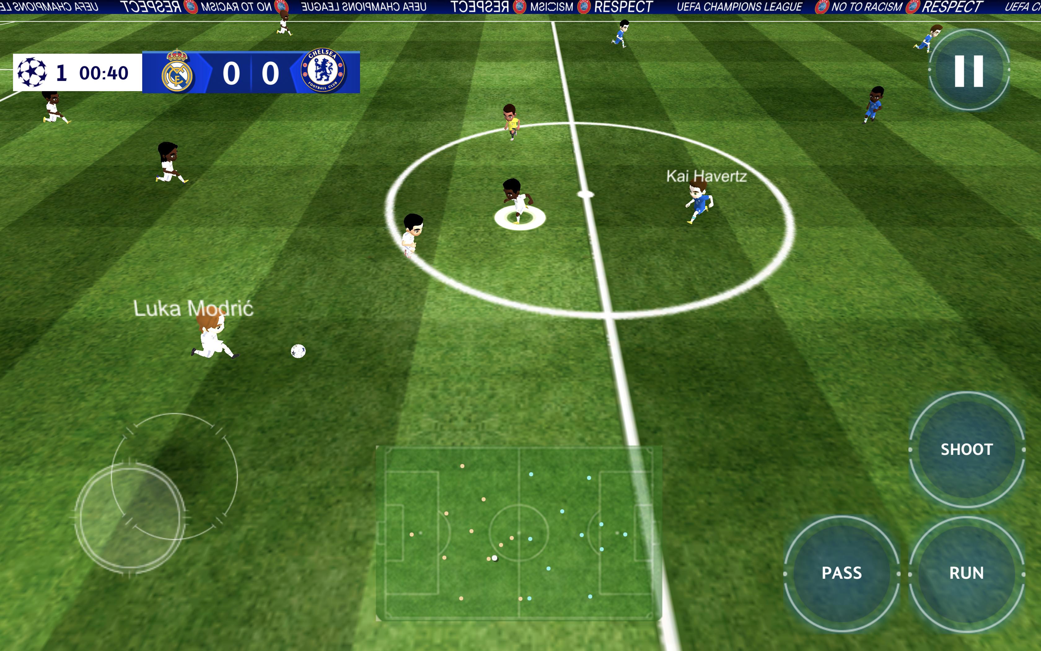 Download Champions League - UEFA Game android on PC