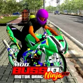 Mod Bussid Motor Drag Ninja RR