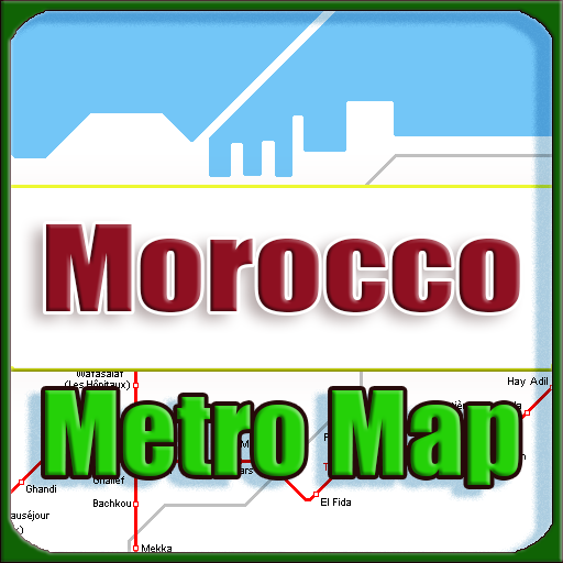 Morocco Metro Map Offline