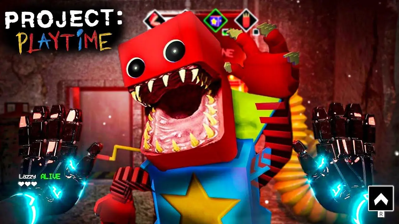 Download Project Playtime Scary 2 android on PC