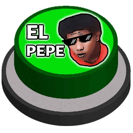 El Pepe Meme Botão Som Piada