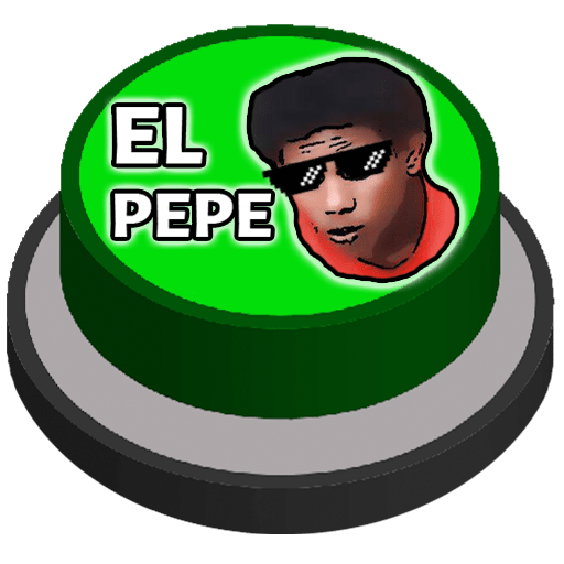 El Pepe Meme Button Sound Joke