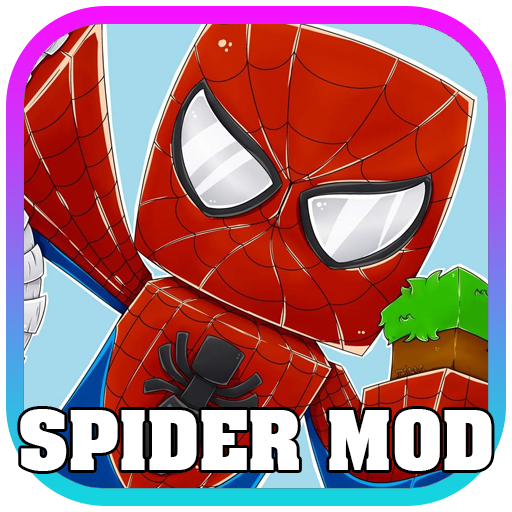 Spider Mod for Minecraft PE