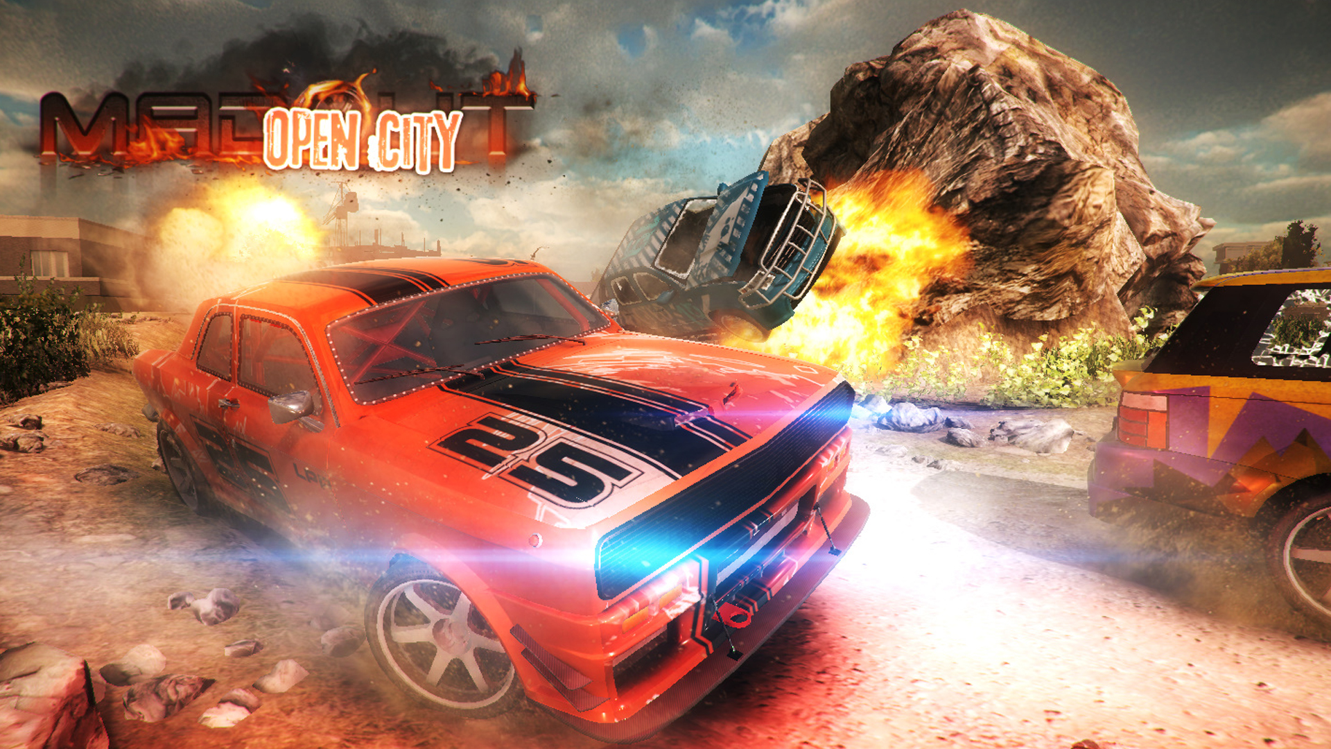 Download MadOut Open City Free and Play on PC