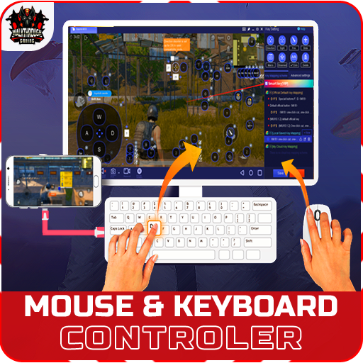 Walkthrough TcGames Mouse & Keyboard for pubg🔫