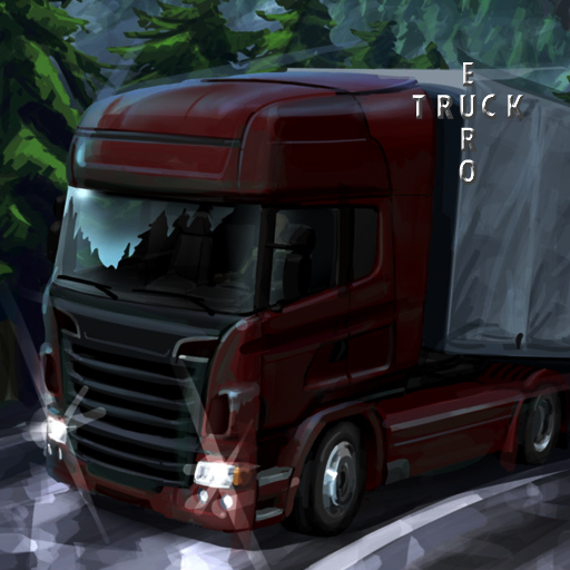 EURO Truck Live Wallpaper