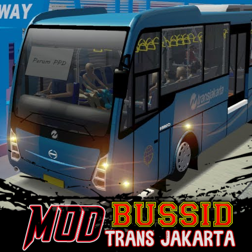 MOD BUSSID Lengkap Trans JKT