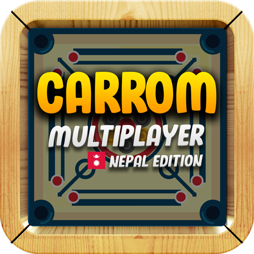 Carrom Multiplayer : Nepal Edi
